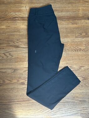 Kit and Ace Men's Black Stretch Chinos